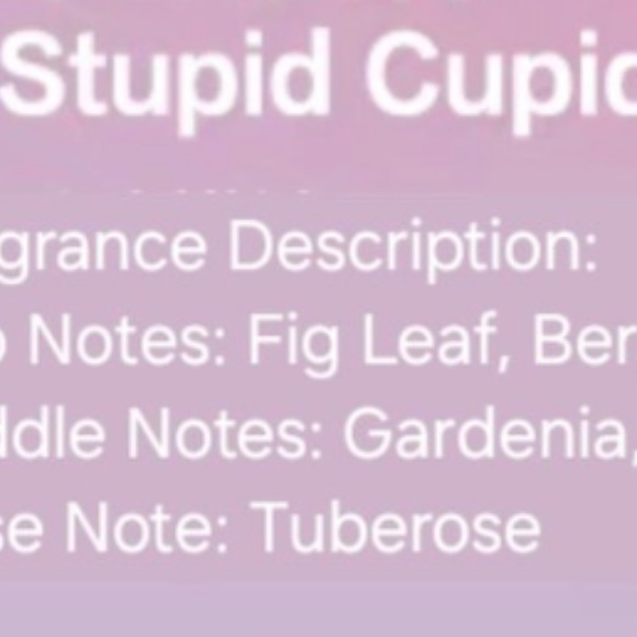 CryBaby Crying For Love Candle - Stupid Cupid - Picture 5 of 5